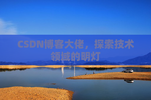 CSDN博客大佬，探索技术领域的明灯
